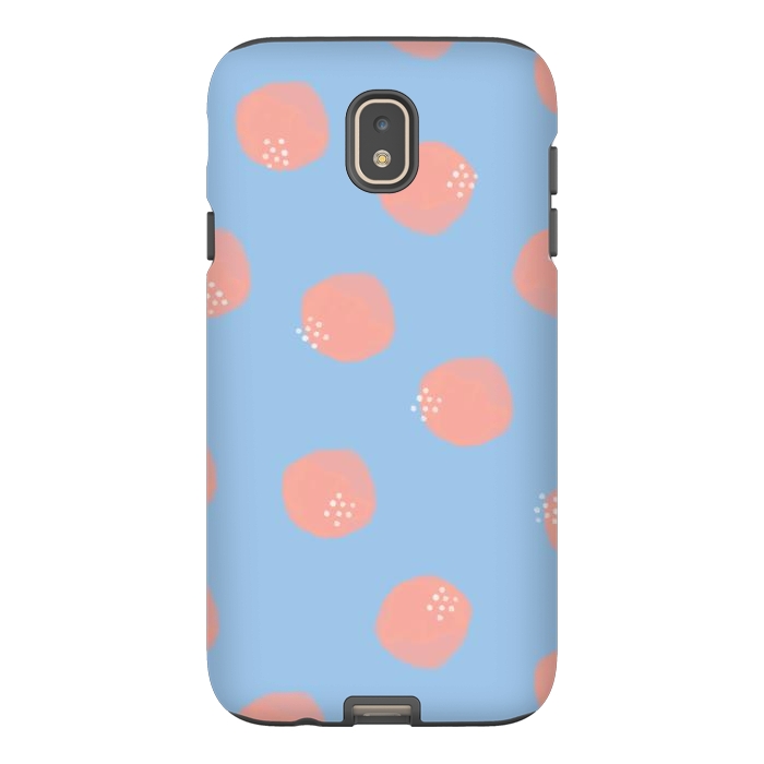 Galaxy J7 StrongFit Simple dots by lauradidthis
