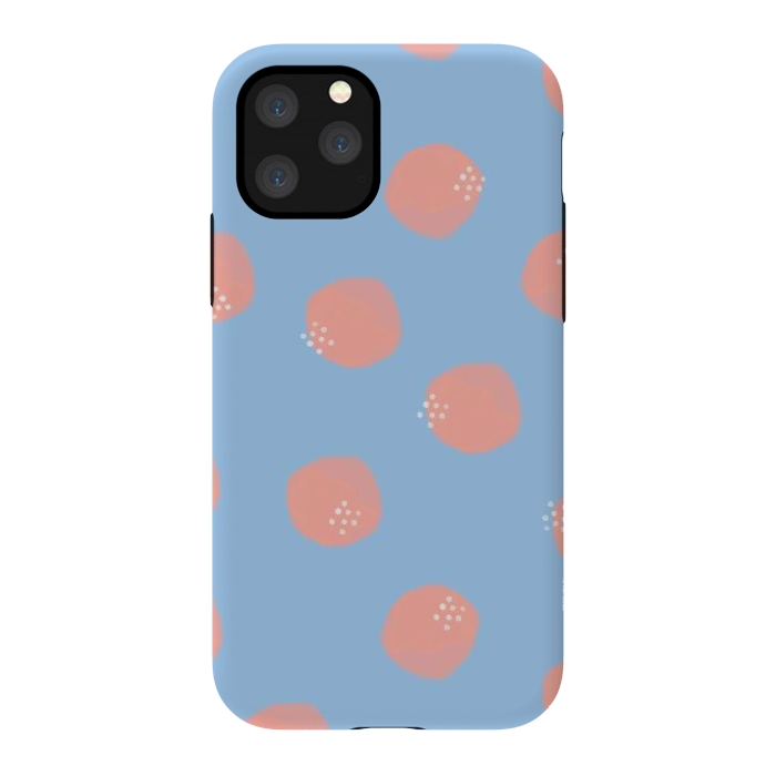 iPhone 11 Pro StrongFit Simple dots by lauradidthis