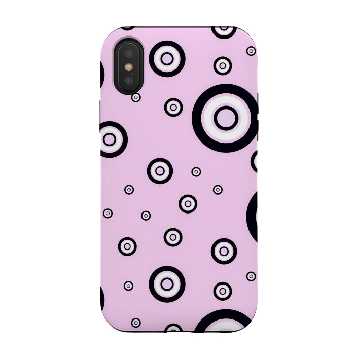 iPhone Xs / X StrongFit Circular Pattern II by Creativeaxle