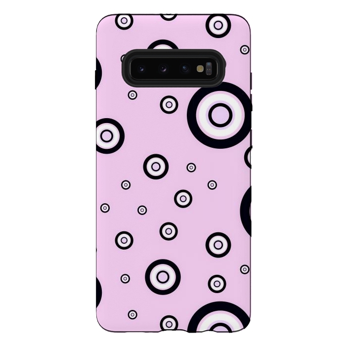 Galaxy S10 plus StrongFit Circular Pattern II by Creativeaxle