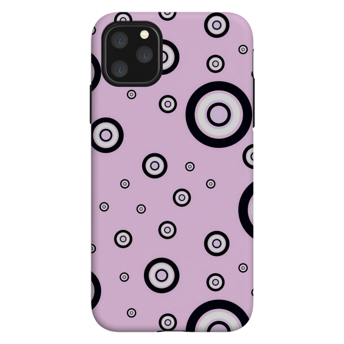 iPhone 11 Pro Max StrongFit Circular Pattern II by Creativeaxle