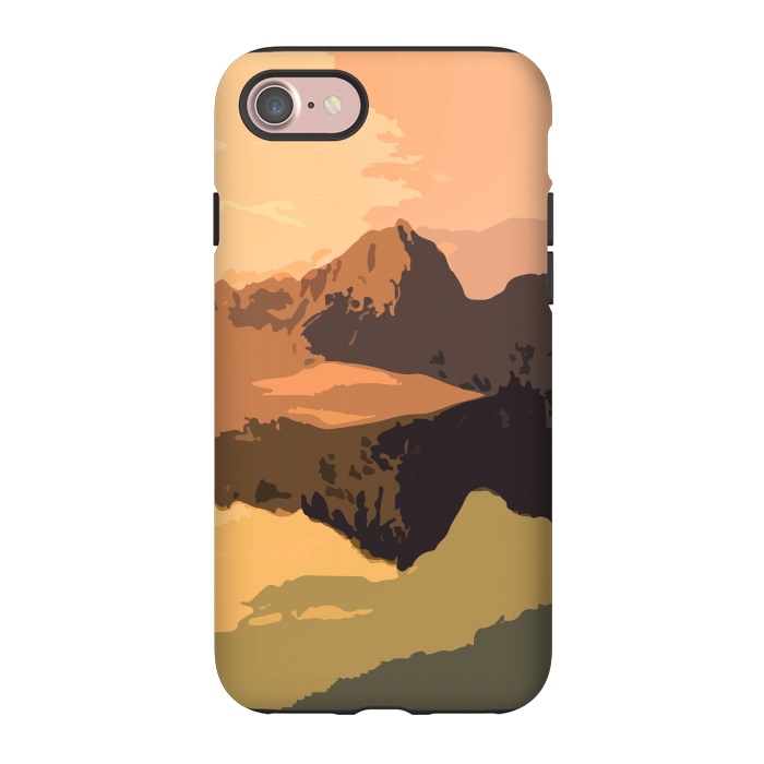 iPhone 7 StrongFit Mountain Journey by Creativeaxle