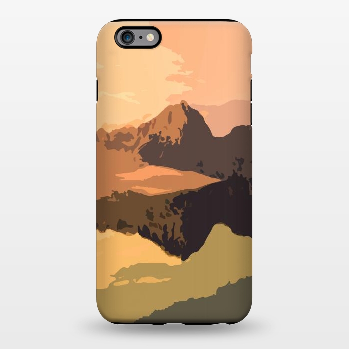 iPhone 6/6s plus StrongFit Mountain Journey by Creativeaxle