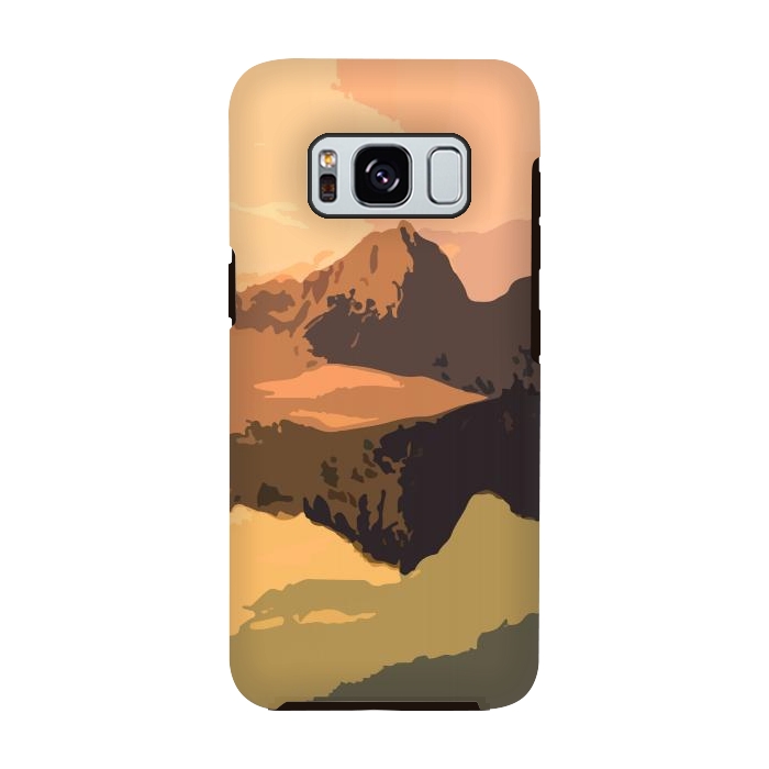 Galaxy S8 StrongFit Mountain Journey by Creativeaxle