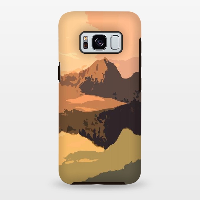 Galaxy S8 plus StrongFit Mountain Journey by Creativeaxle