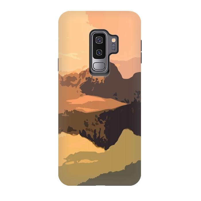 Galaxy S9 plus StrongFit Mountain Journey by Creativeaxle