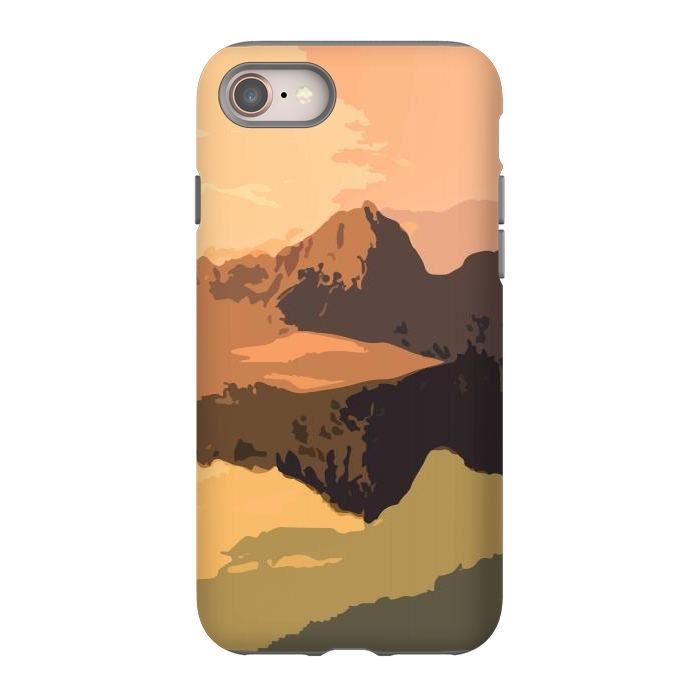 iPhone 8 StrongFit Mountain Journey by Creativeaxle