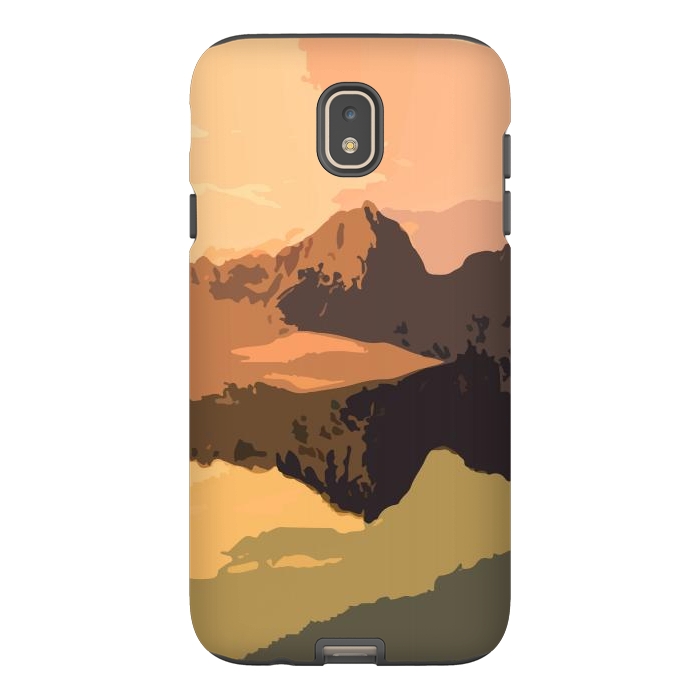 Galaxy J7 StrongFit Mountain Journey by Creativeaxle