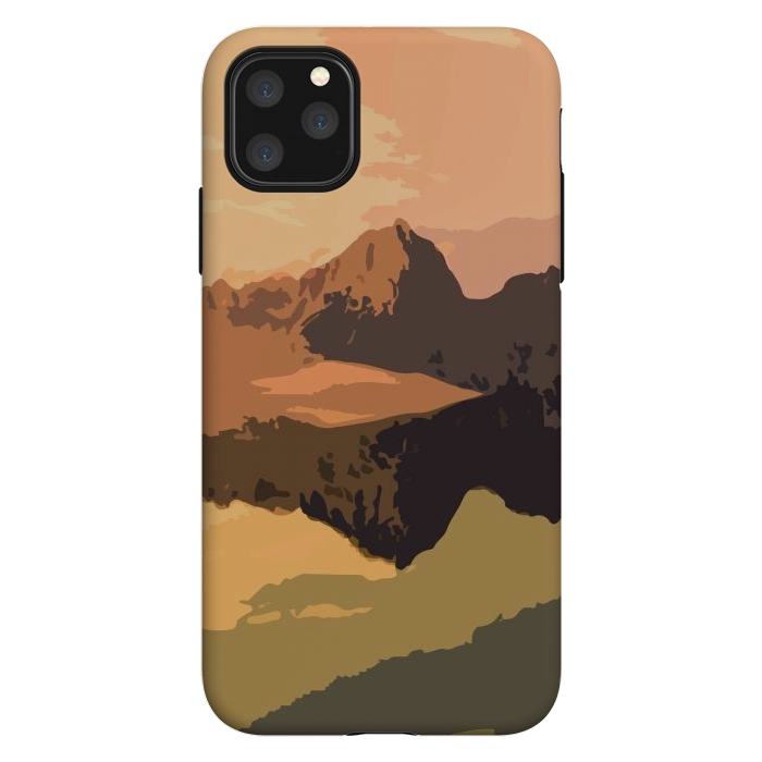 iPhone 11 Pro Max StrongFit Mountain Journey by Creativeaxle