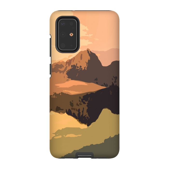 Galaxy S20 Plus StrongFit Mountain Journey by Creativeaxle