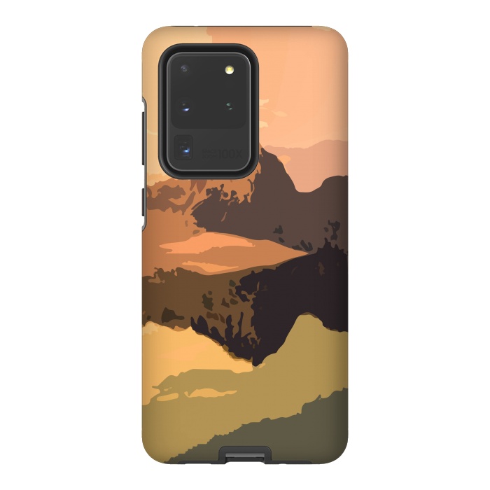 Galaxy S20 Ultra StrongFit Mountain Journey by Creativeaxle