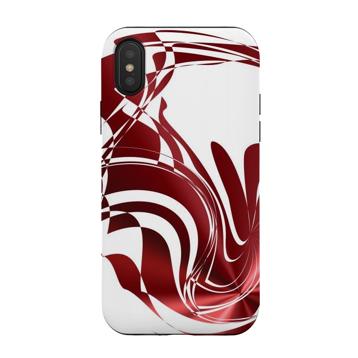iPhone Xs / X StrongFit Abstract Minimal Art-I by Creativeaxle