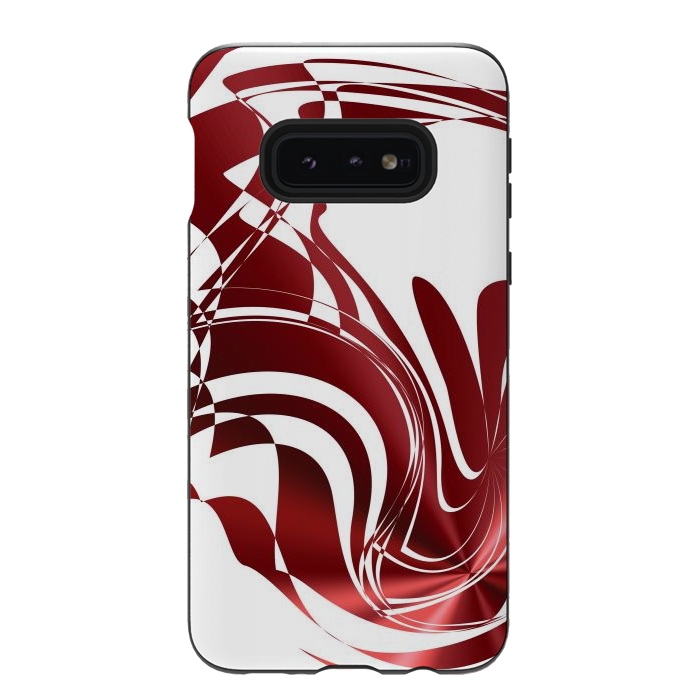 Galaxy S10e StrongFit Abstract Minimal Art-I by Creativeaxle