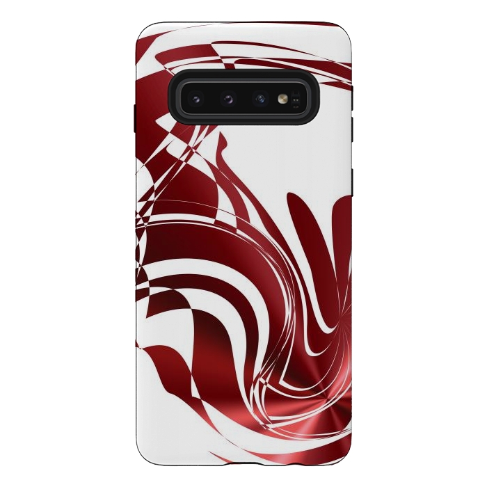 Galaxy S10 StrongFit Abstract Minimal Art-I by Creativeaxle