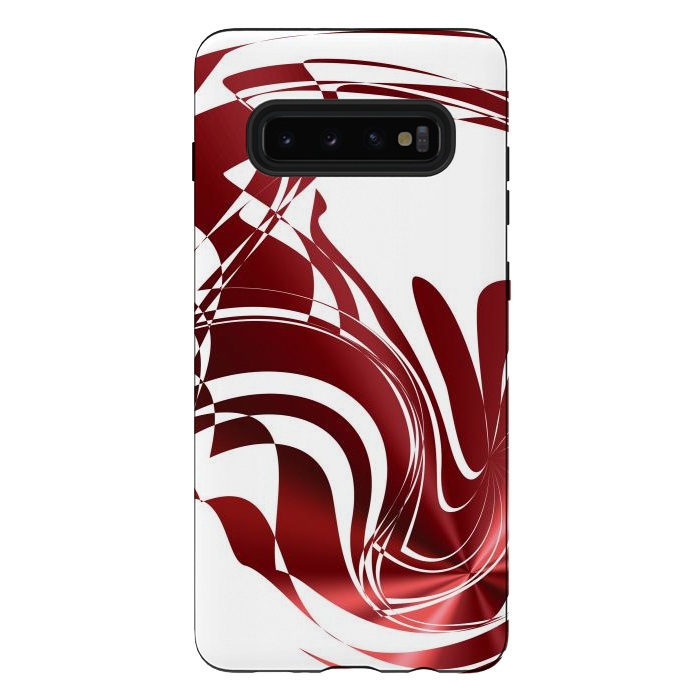 Galaxy S10 plus StrongFit Abstract Minimal Art-I by Creativeaxle