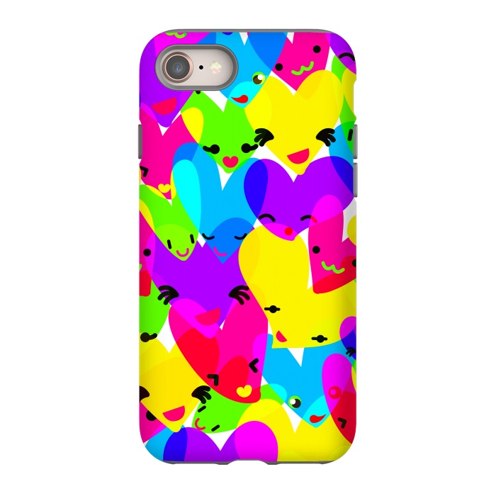 iPhone SE StrongFit Sweet Hearts by MaJoBV