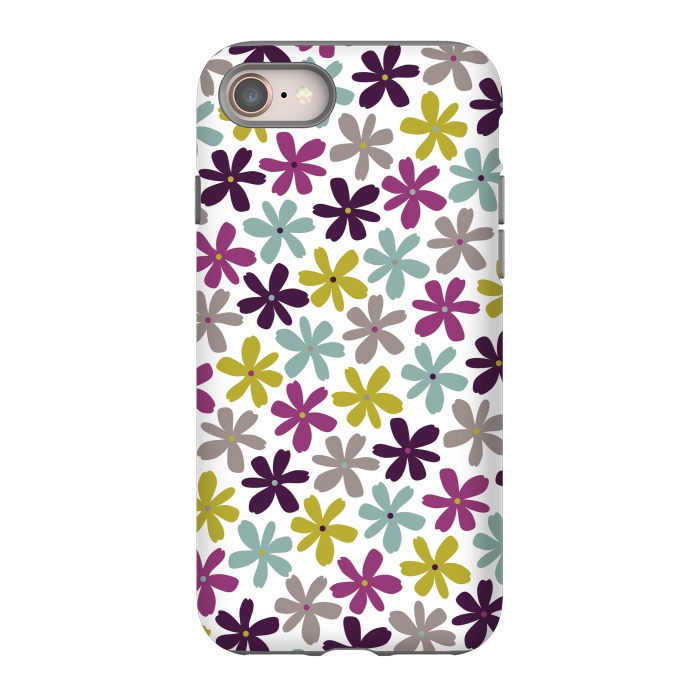 iPhone SE StrongFit Allium Ditsy by Rosie Simons