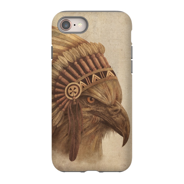 iPhone SE StrongFit Eagle Chief by Terry Fan