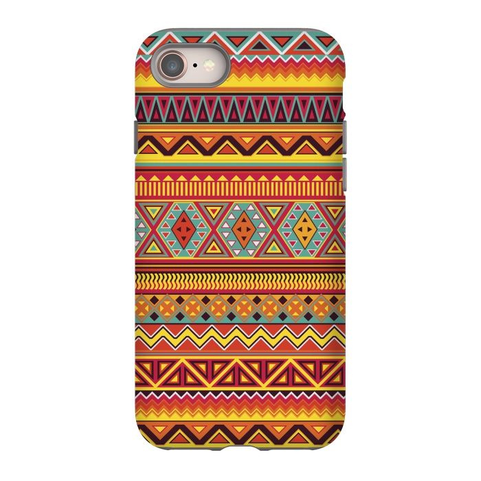 iPhone SE StrongFit AZTEC PATTERN by Diego Tirigall