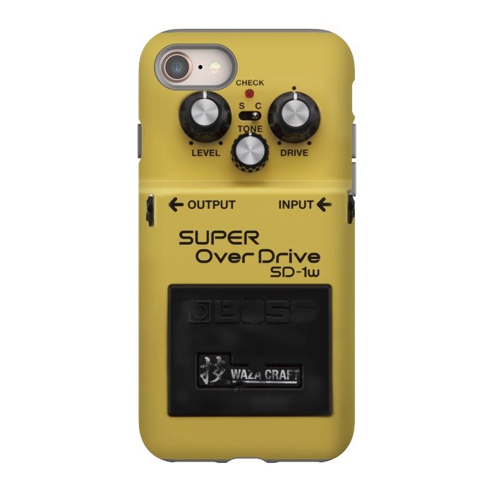 iPhone SE StrongFit CASE SUPER OVERDRIVE by Diego Tirigall