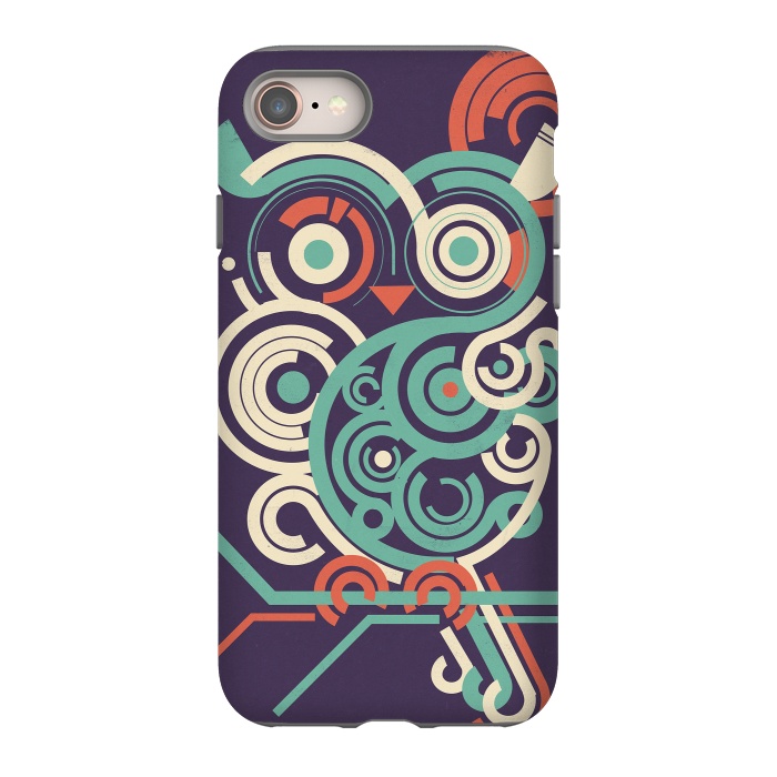 iPhone SE StrongFit Owl2pointO by Jay Fleck