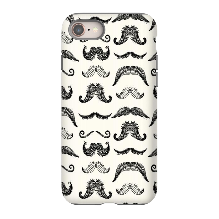 iPhone SE StrongFit Moustache by TracyLucy Designs