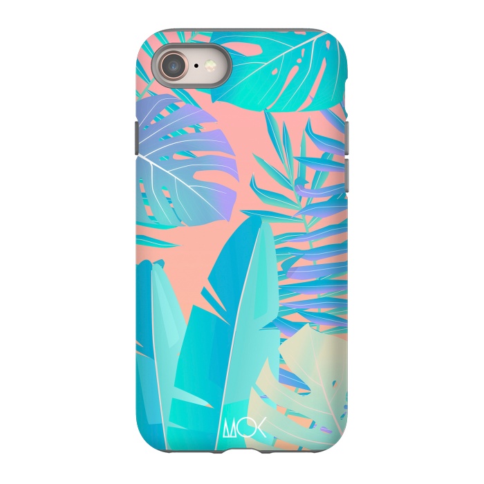 iPhone SE StrongFit Tropics by M.O.K.
