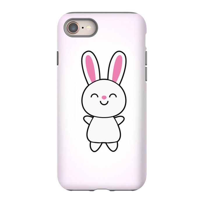 iPhone SE StrongFit Cute Rabbit Bunny by Philipp Rietz