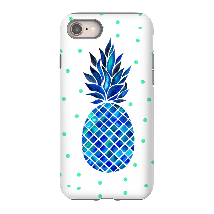 iPhone SE StrongFit Maritime Pineapple by Amaya Brydon