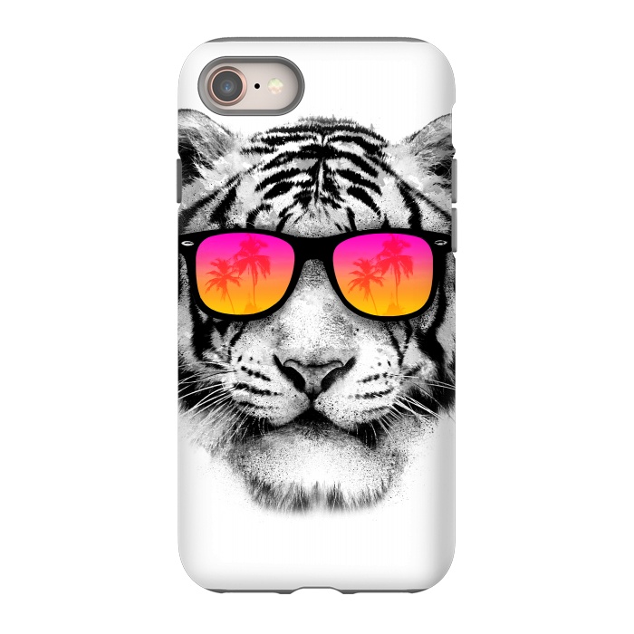 iPhone SE StrongFit The Coolest Tiger by Mitxel Gonzalez