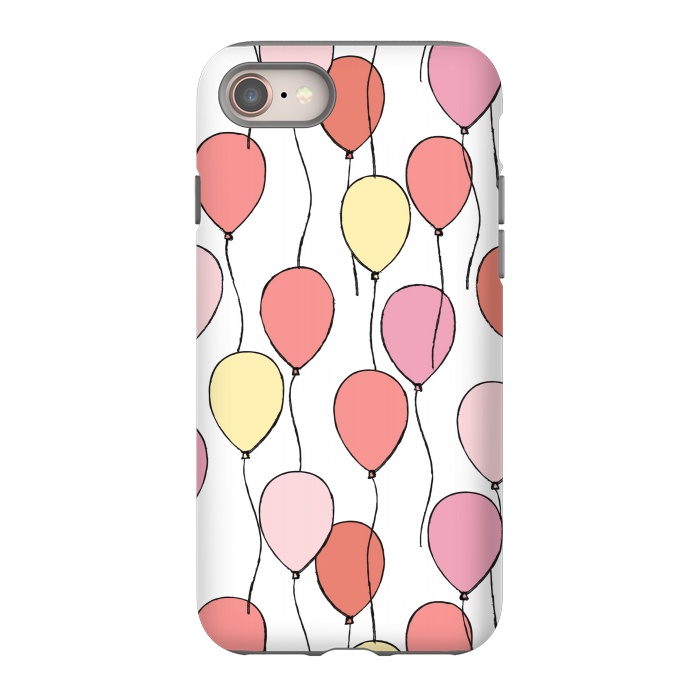 iPhone SE StrongFit 99 Ballons by Martina