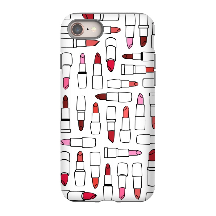 iPhone SE StrongFit Lipstick Love by Martina