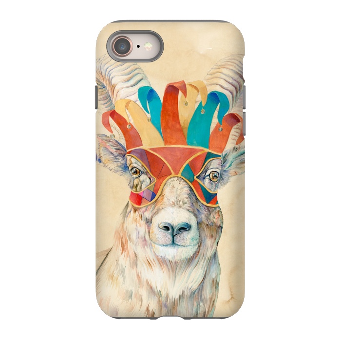 iPhone SE StrongFit Bighorn Sheep by Brandon Keehner