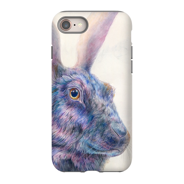 iPhone SE StrongFit Black Rabbit by Brandon Keehner