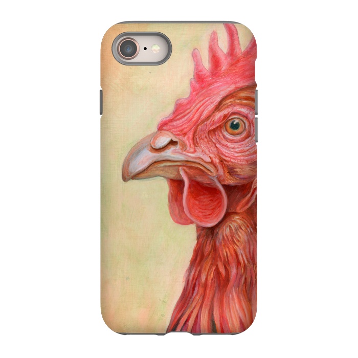 iPhone SE StrongFit Chicken by Brandon Keehner