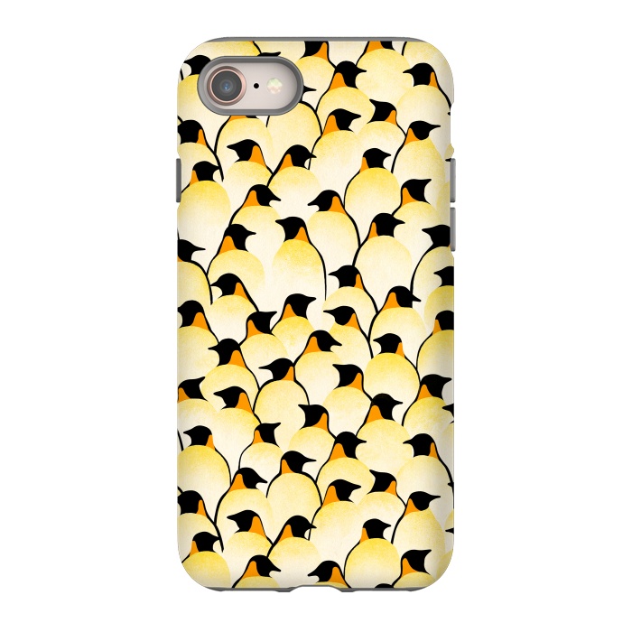 iPhone SE StrongFit Penguins by Florent Bodart
