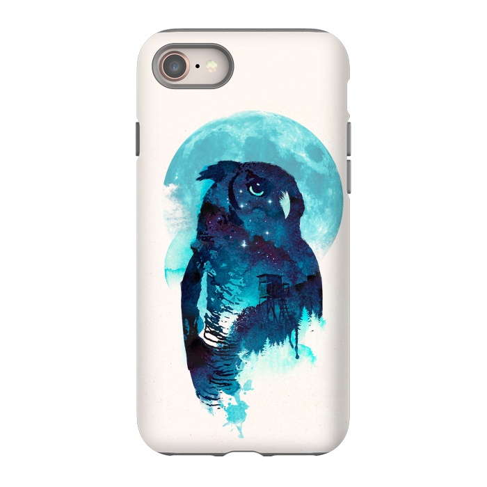iPhone SE StrongFit Midnight Owl by Róbert Farkas
