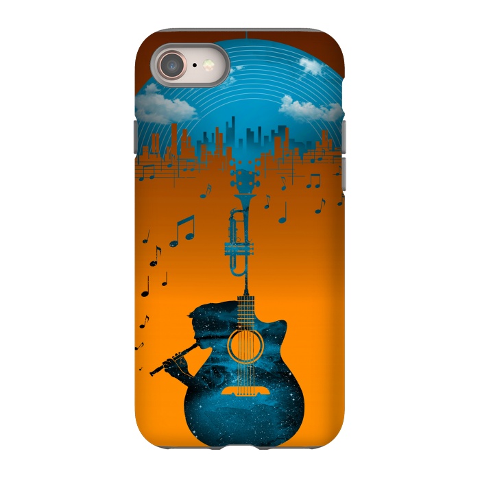 iPhone SE StrongFit Music Cover by Jay Maninang