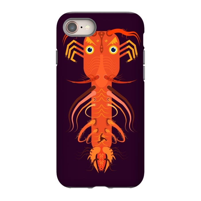 iPhone SE StrongFit Prawn by Parag K