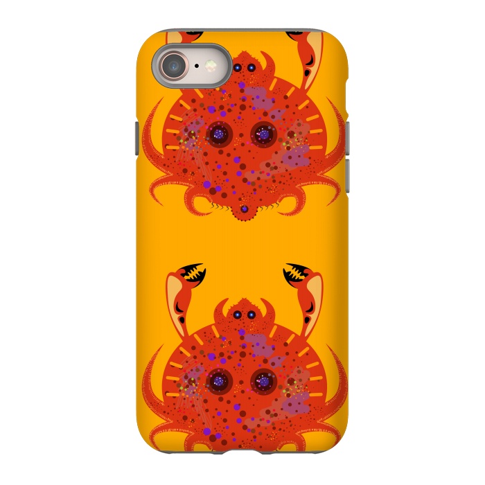 iPhone SE StrongFit Crab by Parag K
