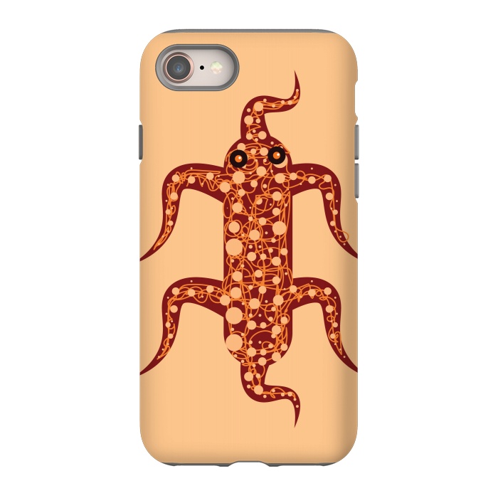 iPhone SE StrongFit Starfish by Parag K