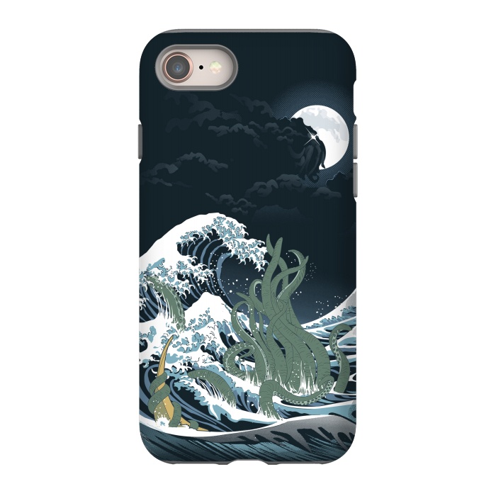 iPhone SE StrongFit The Wave off R'lyeh  by Samiel Art