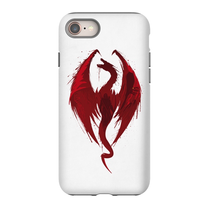 iPhone SE StrongFit Dragon's Bane by Samiel Art