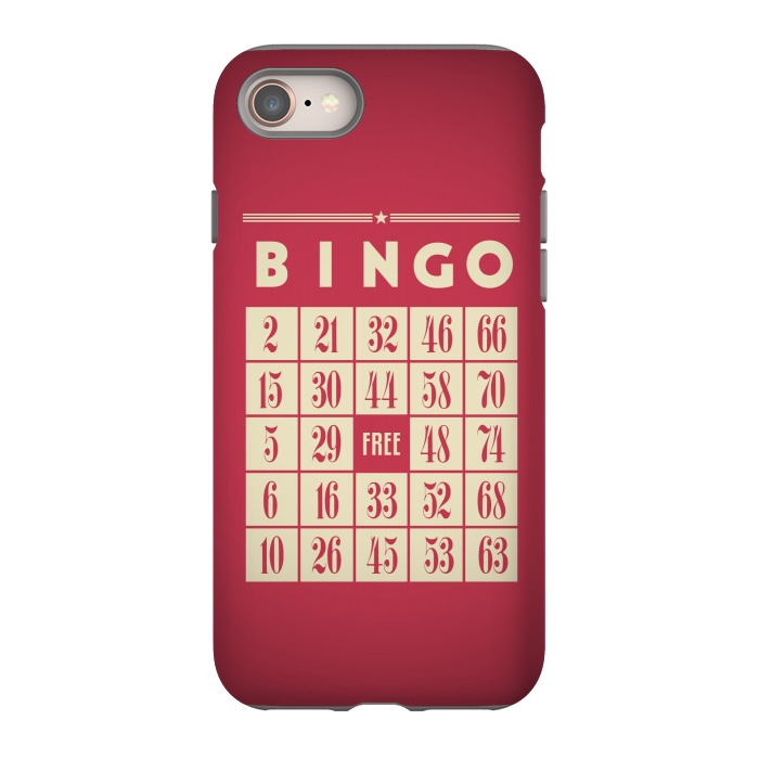 iPhone SE StrongFit Bingo! by Dellán