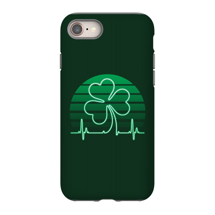 iPhone SE StrongFit IRISH-HEART by RAIDHO