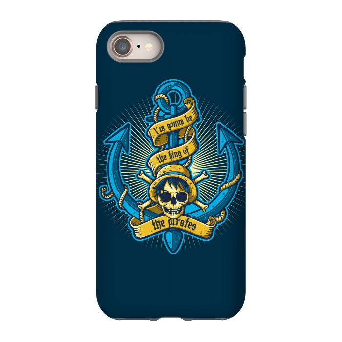 iPhone SE StrongFit King Of Pirates by Q-Artwork
