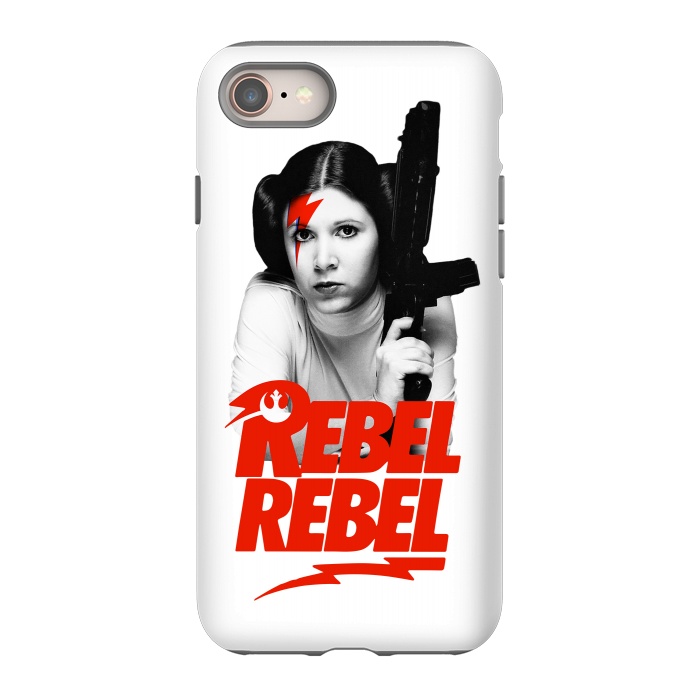 iPhone SE StrongFit Rebel Rebel by Alisterny