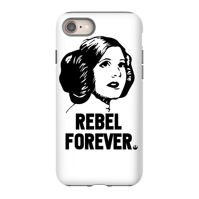 iPhone SE StrongFit Rebel Forever by Alisterny