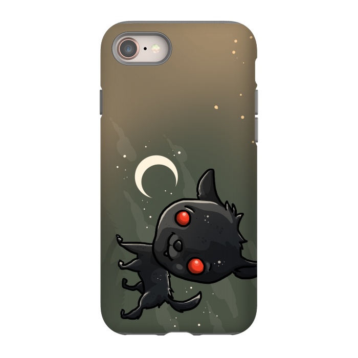 iPhone SE StrongFit Cute Black Shuck by Q-Artwork