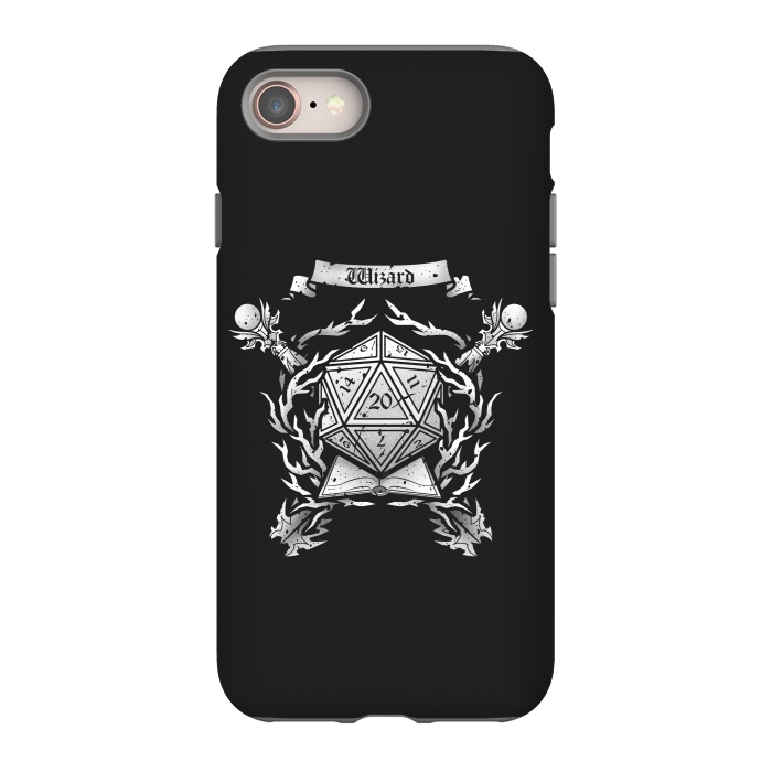 iPhone SE StrongFit Wizard Crest by Q-Artwork
